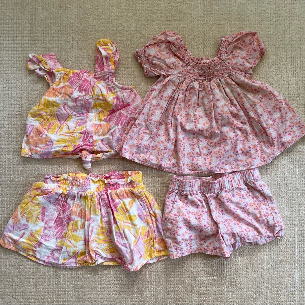 TWO Cat & Jack Sets / Sz 2T